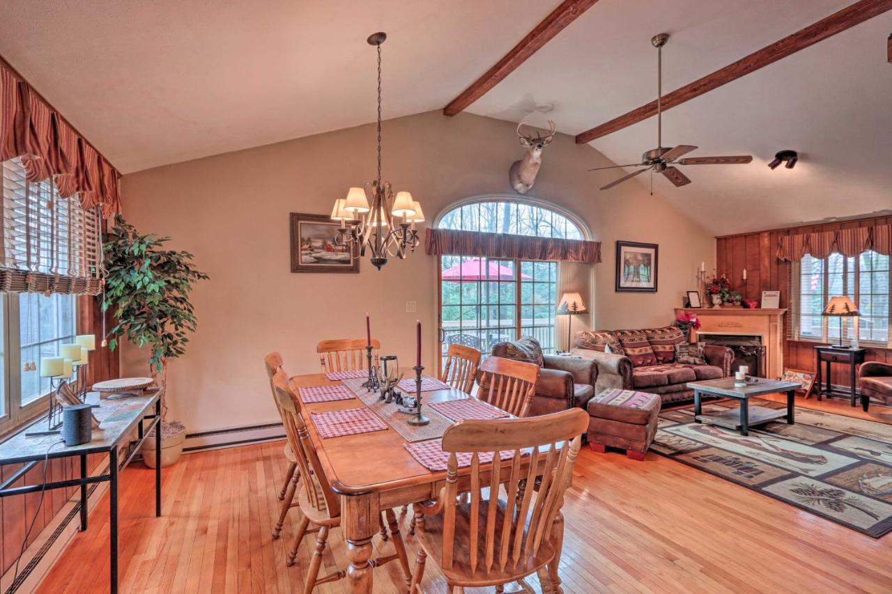 Poconos Home With Game Room Walk To Lake Harmony! Εξωτερικό φωτογραφία