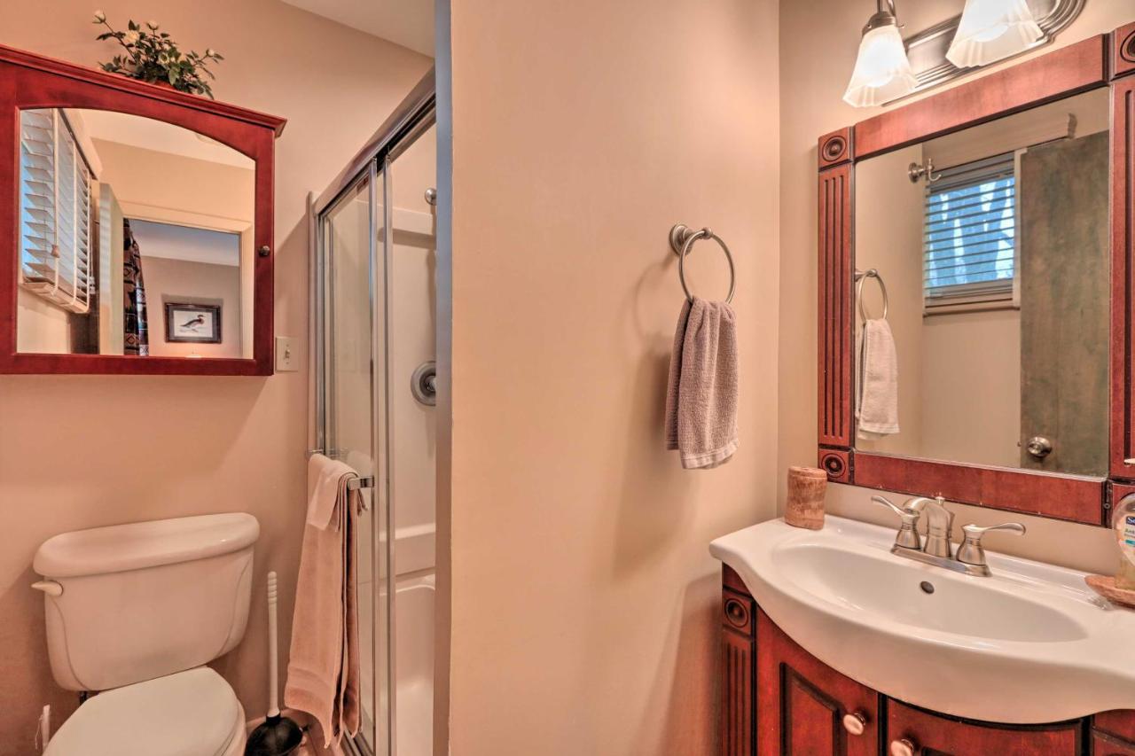 Poconos Home With Game Room Walk To Lake Harmony! Εξωτερικό φωτογραφία