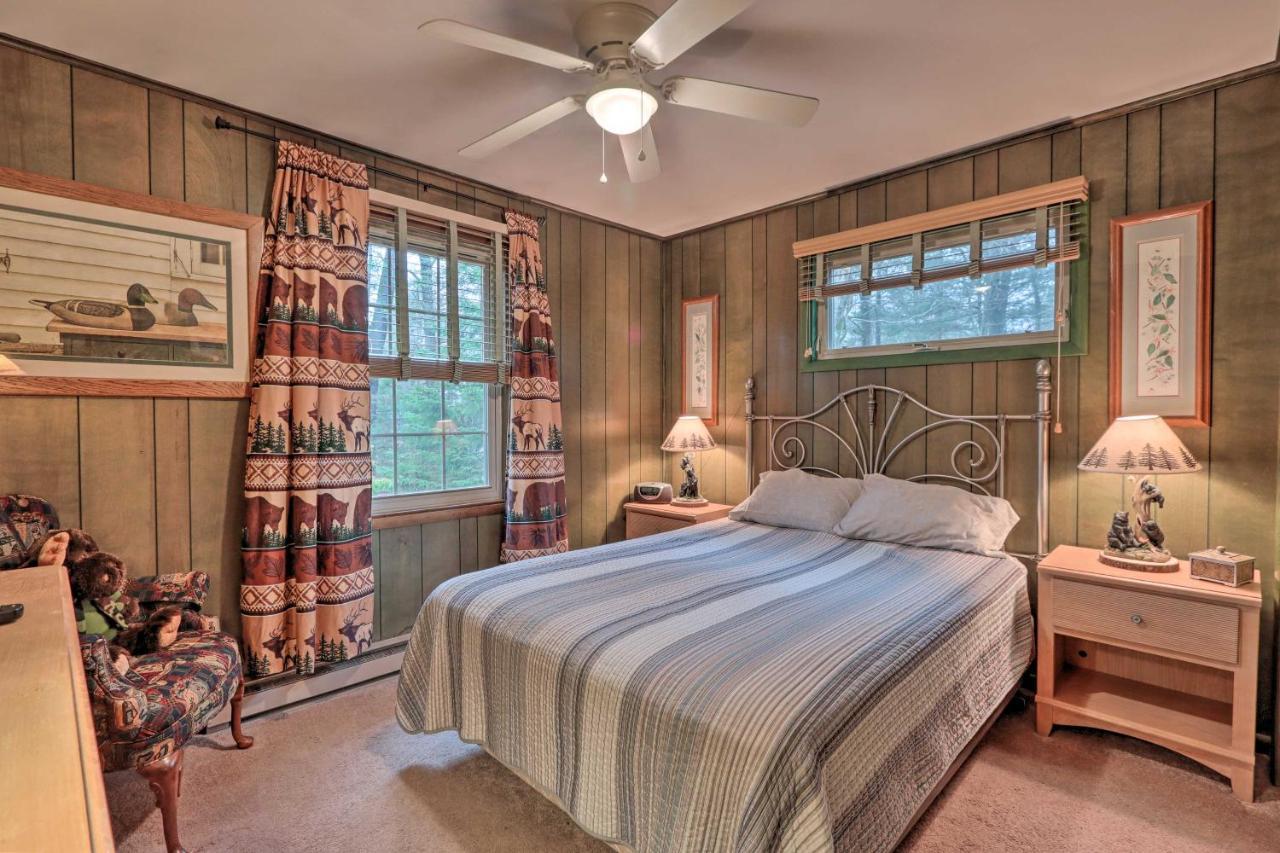 Poconos Home With Game Room Walk To Lake Harmony! Εξωτερικό φωτογραφία