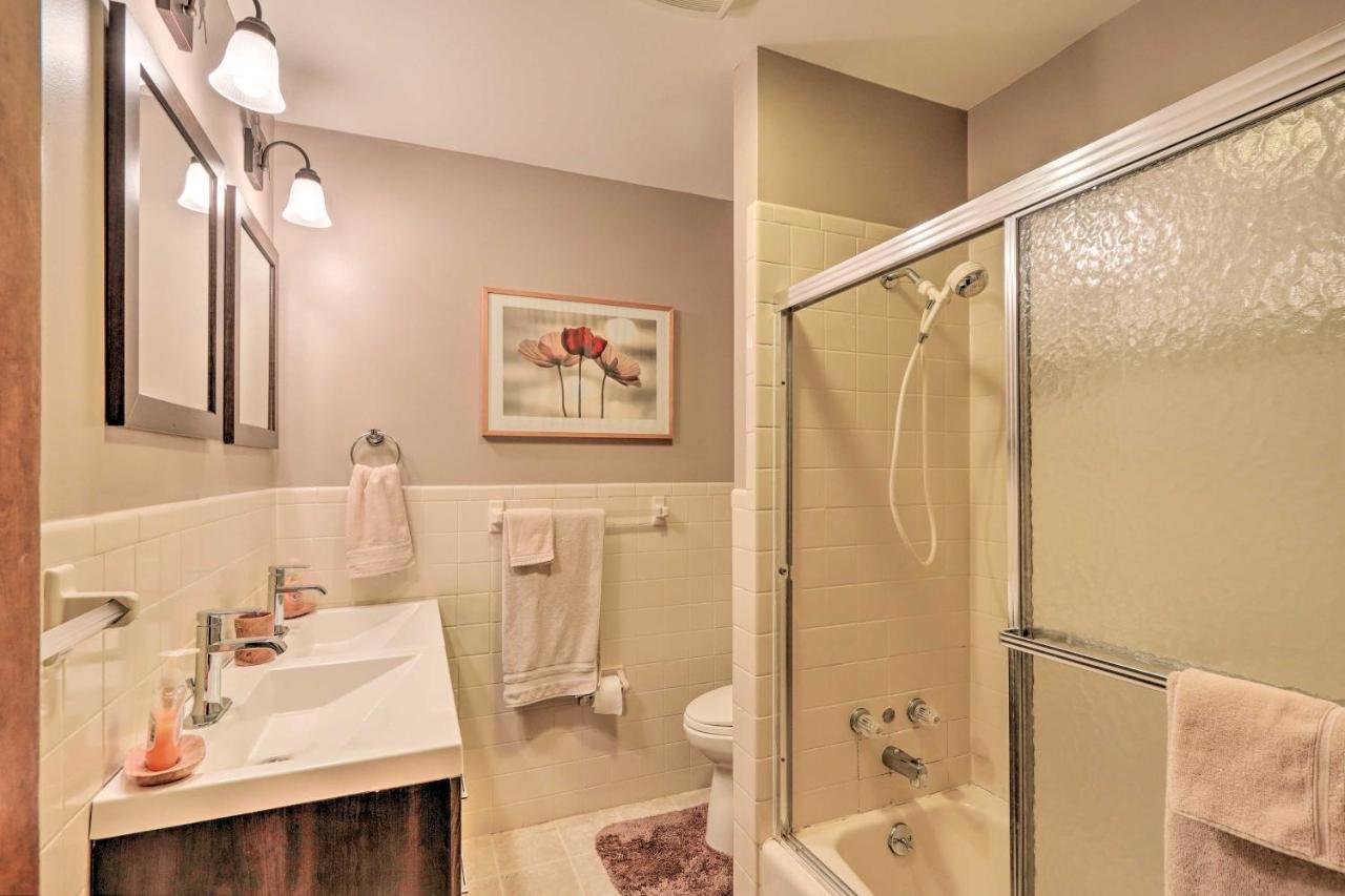 Poconos Home With Game Room Walk To Lake Harmony! Εξωτερικό φωτογραφία