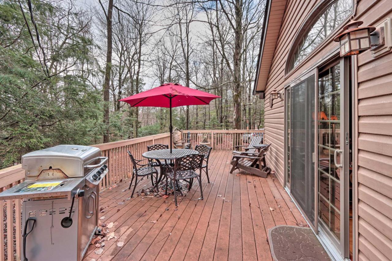 Poconos Home With Game Room Walk To Lake Harmony! Εξωτερικό φωτογραφία