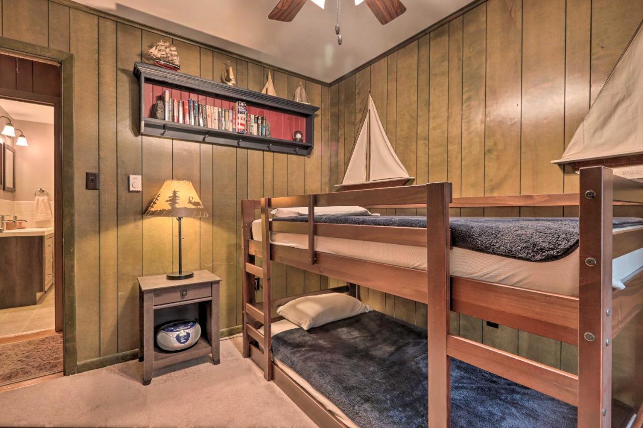 Poconos Home With Game Room Walk To Lake Harmony! Εξωτερικό φωτογραφία