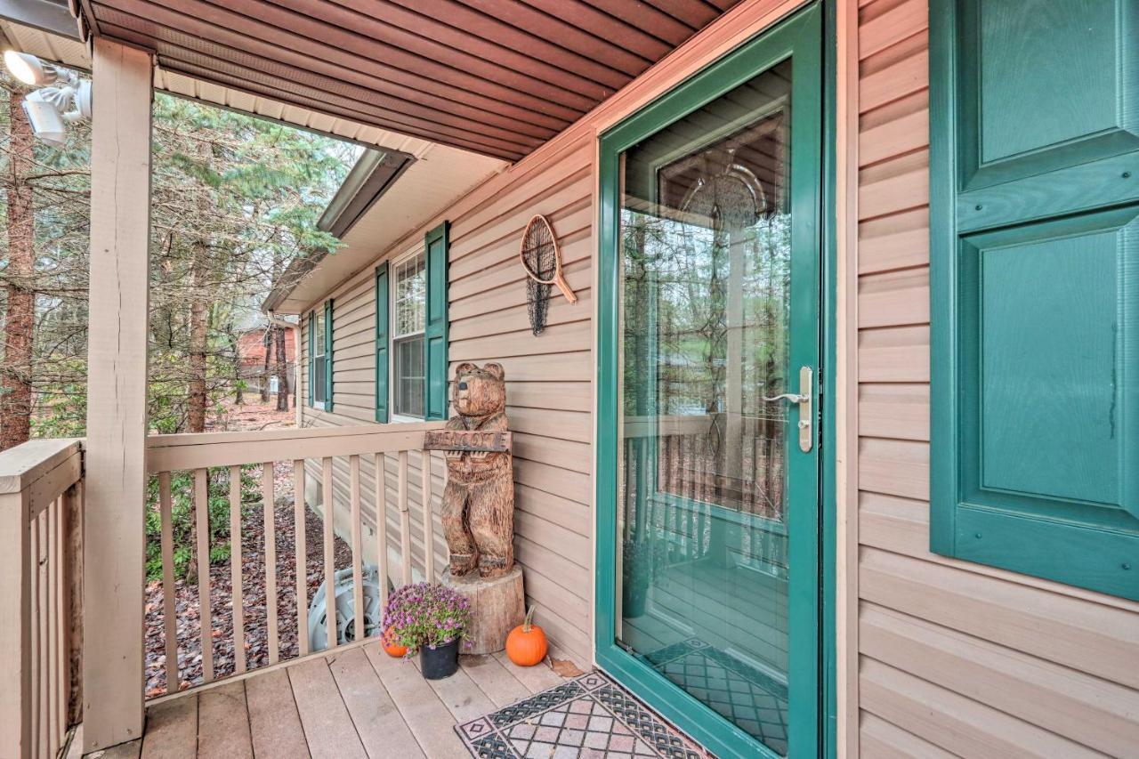 Poconos Home With Game Room Walk To Lake Harmony! Εξωτερικό φωτογραφία